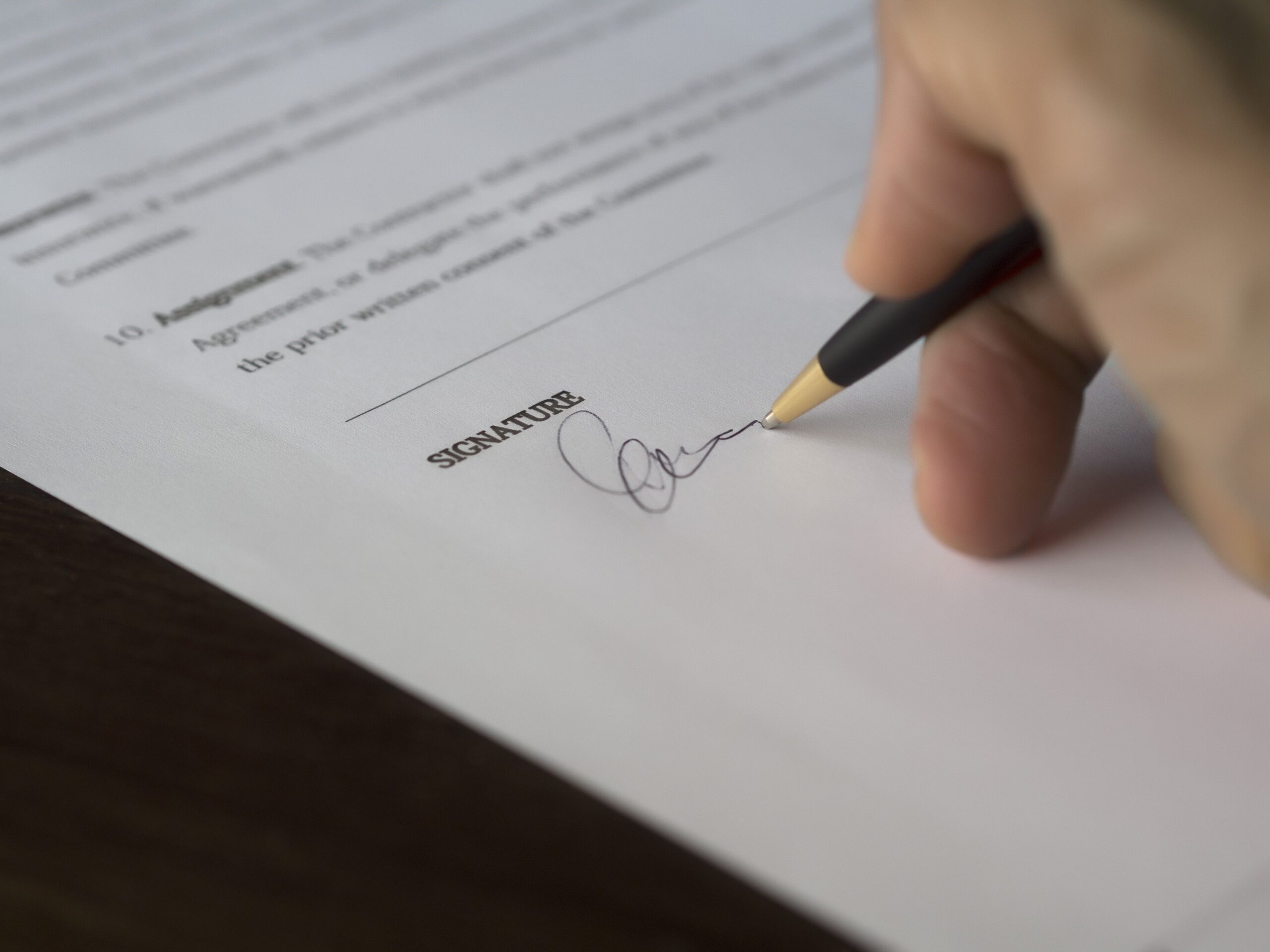 11Signature by Initials